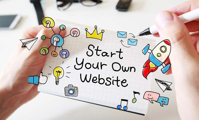Start your Own Website