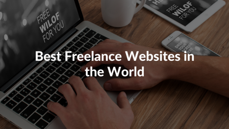 Best Freelancing Websites.